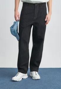 Рабочие брюки свободного кроя, джинсы Volcom, Black