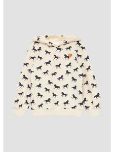 Толстовка в цвете 08A1_светло-песочный s.Oliver