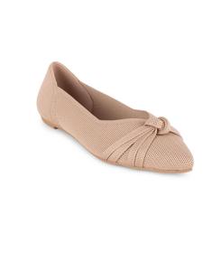 Женские вязаные балетки Catalina Tahari, Natural