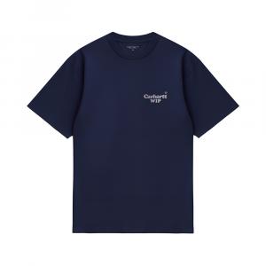 Carhartt WIP Футболка SS25 S/S Hartt Chain T Shirt мужская Blue