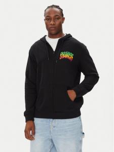 Свитшот standard fit Hot Box Zh ADYSF03146 Dc, чёрный