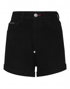 Шорты Кристалл PHILIPP PLEIN, черный