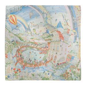 Шёлковые палантины для женщин Мультиколор HERMES