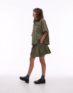 Мини-юбка NSW Naomi Osaka цвета хаки Nike