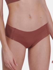 Набор из трех хипстеров zero feel 2.0 Sloggi, коричневый