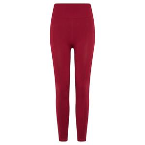 Узкие спортивные брюки Born Living Yoga India, бордовый