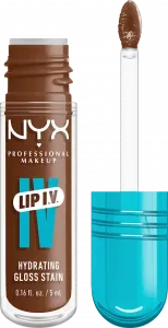 Блеск для губ NYX PROFESSIONAL MAKEUP Lipgloss Lip IV Gloss Stain 03 Splash N Spice, 5 ml