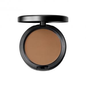 MAC Большая черная пудра для макияжа Custom Flawless Powders, скрытая фиксация, 12 г