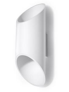 Nice Lamps Настенный светильник "NIXON 30" белого цвета, направление света вверх и вниз, светодиод G9, отличные лампы