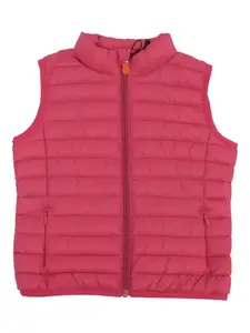 Стеганый жилет Save The Duck, красный