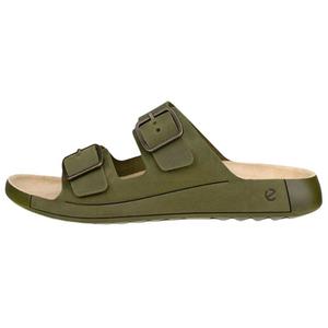 Ecco Слайдеры мужские Green устойчивые к истиранию