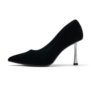 Женские туфли на тонком каблуке и высоком каблуке JOSINY, Black