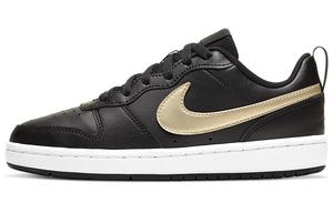Кроссовки Nike Court Borough Low 2 'Black Gold' GS