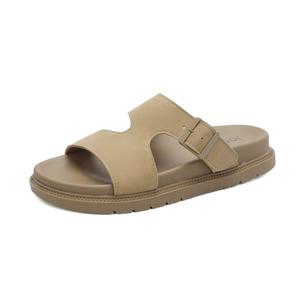 Тапочки-слайды женские JOSINY, Brown