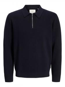 Jack & Jones Вязаная рубашка-поло «Ночное небо»