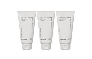 Yueshifengyin крем для чистого лица Apple Seed увлажняющий 150мл*3 Innisfree