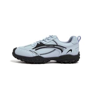 CAMEL Износостойкие и легкие повседневные туфли мужские синий/черный, цвет Blue/Black