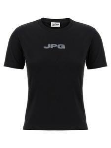 Черная бейби-футболка JPG Jean Paul Gaultier, черный