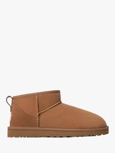 Классические ультра мини ботинки UGG, Chestnut
