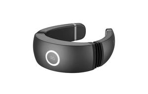 Массажер для шеи p6 6-го поколения профессиональный портативное массажное устройство Pangao, темно-серый