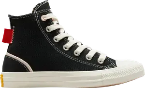 Кроссовки Wmns Chuck Taylor All Star High 'Black Egret', черный