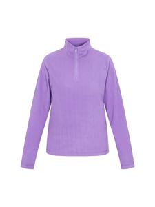 Faina Женский флисовый свитер лавандового цвета