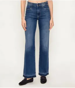 Джинсы flare fit Marc Cain, синий