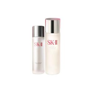 Набор SK II: сыворотки, тонеры и очищающие лосьоны для увлажнения и восстановления 160мл+230мл SK-II, Two-Piece Set: Clear and Tender Skin Lotion 60ml+Skincare Essence Lotion 230ml