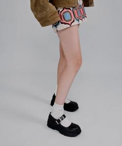 Туфли-мэри джейн Darra на жесткой подошве из искусственной замши Charles & Keith, цвет Blackbox