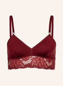 Бюстье amelie бралетт erlich textil, красный