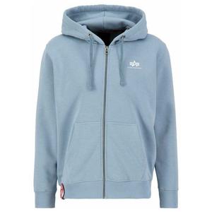Худи Alpha Industries Basic Zip Sl, синий