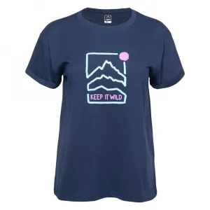 Футболка с коротким рукавом Elbrus Selma, синий