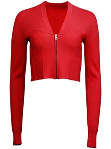 Кардиган Bustier Fleur Du Mal, красный