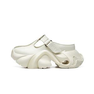 XMZY Женские противоскользящие закрытые тапочки - минималистичные белые, цвет Minimalist White