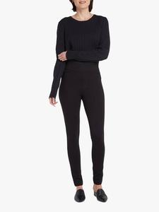 Вылепите из нее натягивающиеся леггинсы NYDJ, черный