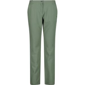 Брюки на танкетке женские длинные брюки Cmp, зеленый