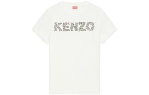 Футболка женская белая Kenzo