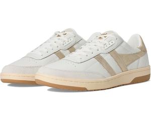 Кроссовки Gola Falcon Mirror, цвет White/Gold