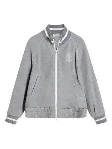 Толстовка из джерси Brunello Cucinelli Kids, серый