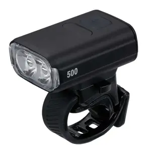 Передний свет BBB NanoStrike 500, черный