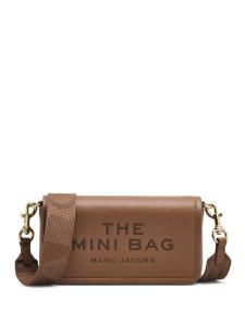 Marc Jacobs сумка The Leather Mini, коричневый
