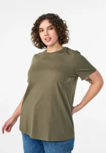 Простая футболка Zizzi, Dusty Olive