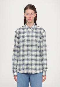 Блуза Soulland RADO SHIRT, Black Multi/Black