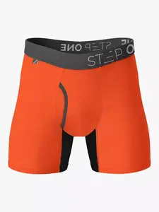 Боксеры Step One Bamboo, цвет butter/nuts