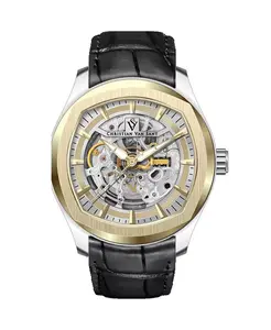 Мужские часы Romeo с золотым циферблатом - cv9502 Christian Van Sant, gold