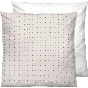 Наволочка Mix & Match - можно комбинировать по своему вкусу Biberna, Beige/Punkte