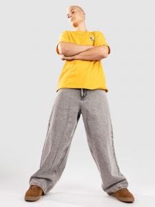 Джинсы Empyre Sk8 Ultra Wide Jeans, scramble grey