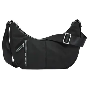 Сумка через плечо Mandarina Duck Hunter hobo vct47, черный