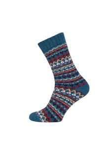 Носки HomeOfSocks HOS452, Petrol