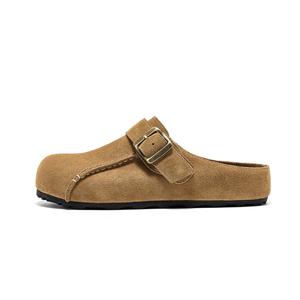 Женские сандалии с закрытым носком и резиновой подошвой, противоскользящие Spider King, Earth Yellow